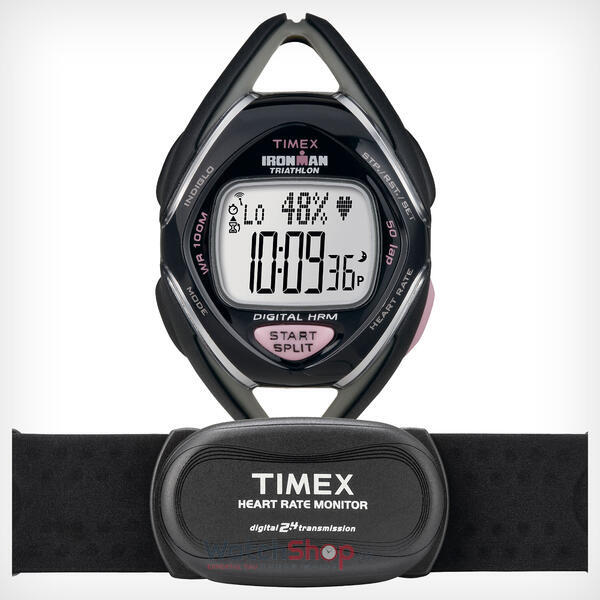 Ceas Timex IRONMAN T5K570 Triathlon Race Trainer