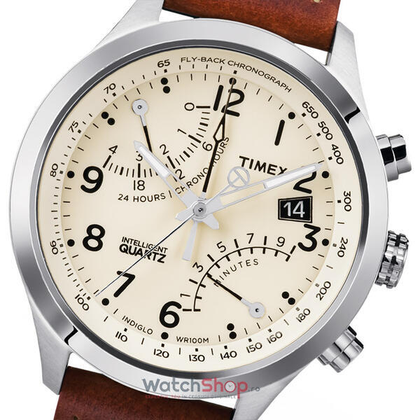 Ceas Timex INTELLIGENT QUARTZ T2N932 Fly Back Cronograf