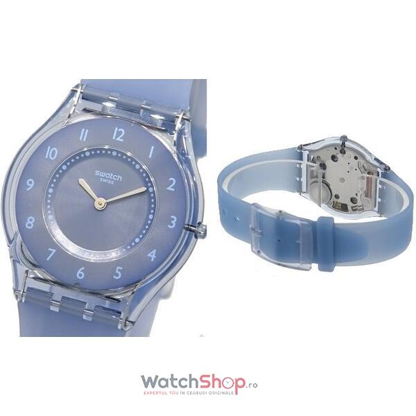 Ceas Swatch SKIN CLASSIC SFN120 Blue Softness