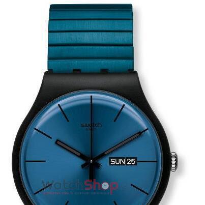 Ceas Swatch ORIGINALS SUOB707A Blue Resolution
