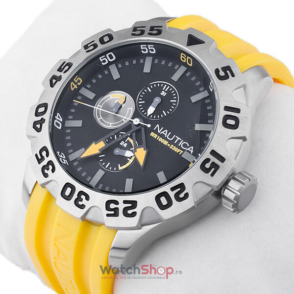 Ceas Nautica BFD Maritime A15566G Diver Multi-function