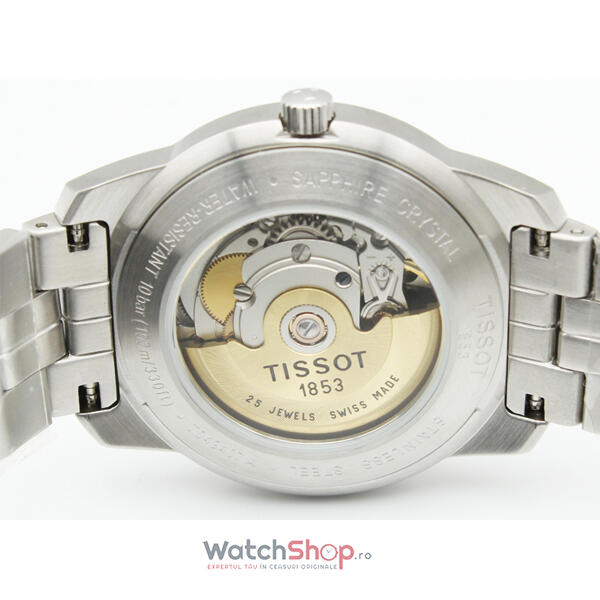 Ceas Tissot T-CLASSIC T049.407.11.031.00 PR 100 Silver Automatic
