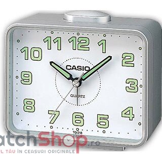 Ceas de birou Casio WAKE UP TIMER TQ-218-8E birou imagine 2022 crono24.ro