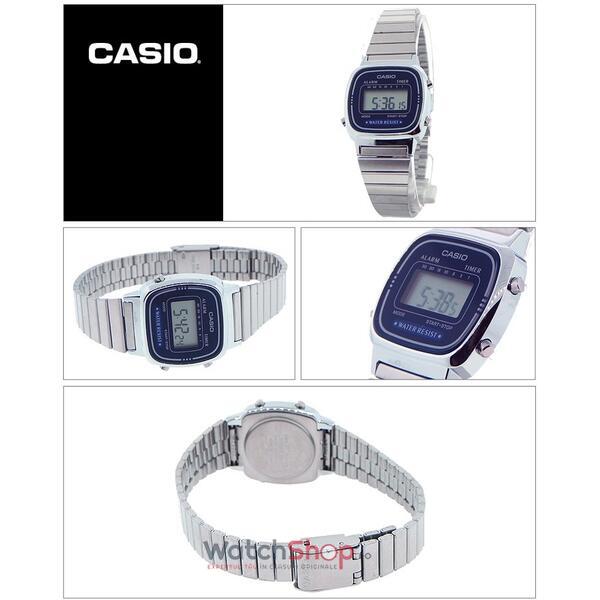Ceas Casio CLASSIC LA670WA-2D