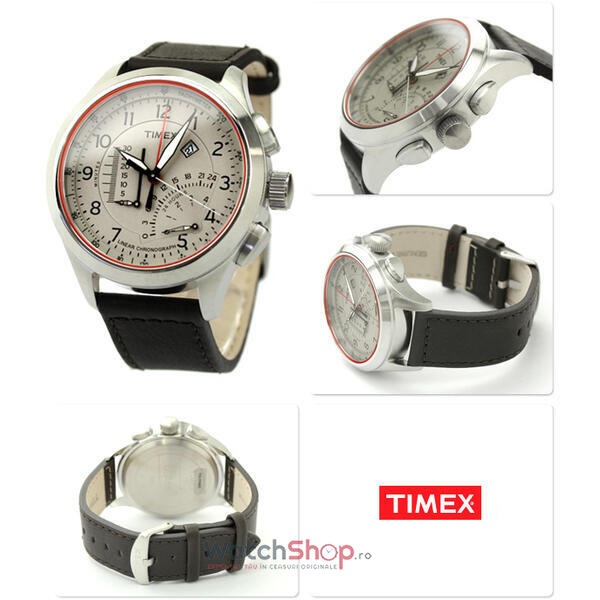 Ceas Timex INTELLIGENT QUARTZ T2P275 Cronograf Linear
