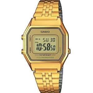Ceas Casio RETRO LA680WGA-9DF Gold