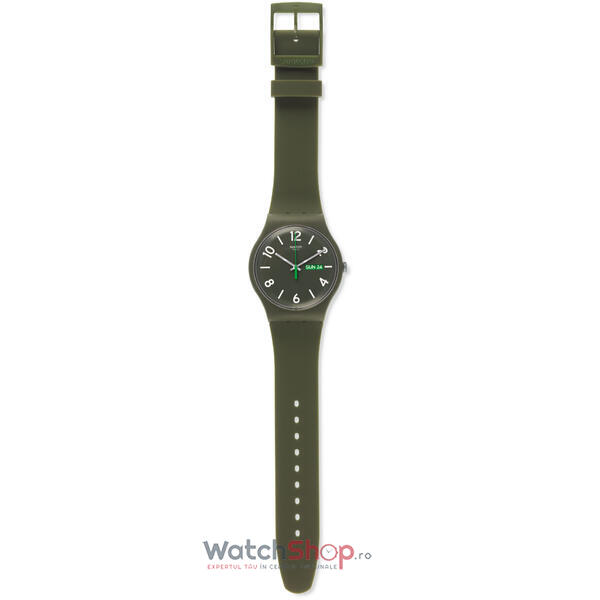Ceas Swatch ORIGINALS SUOG706 Backup Green